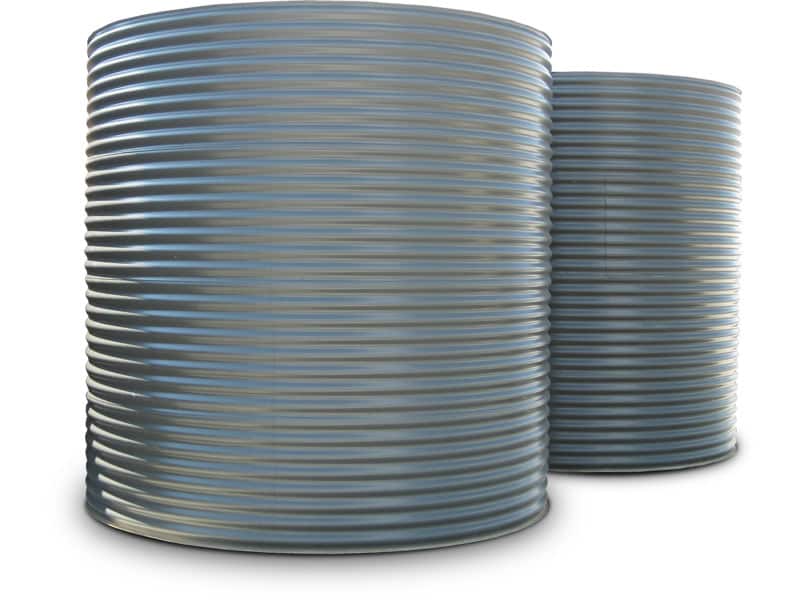Our Rainwater Tanks are Constructed Using BlueScope Steel Our Rainwater Tanks are Constructed Using BlueScope Steel