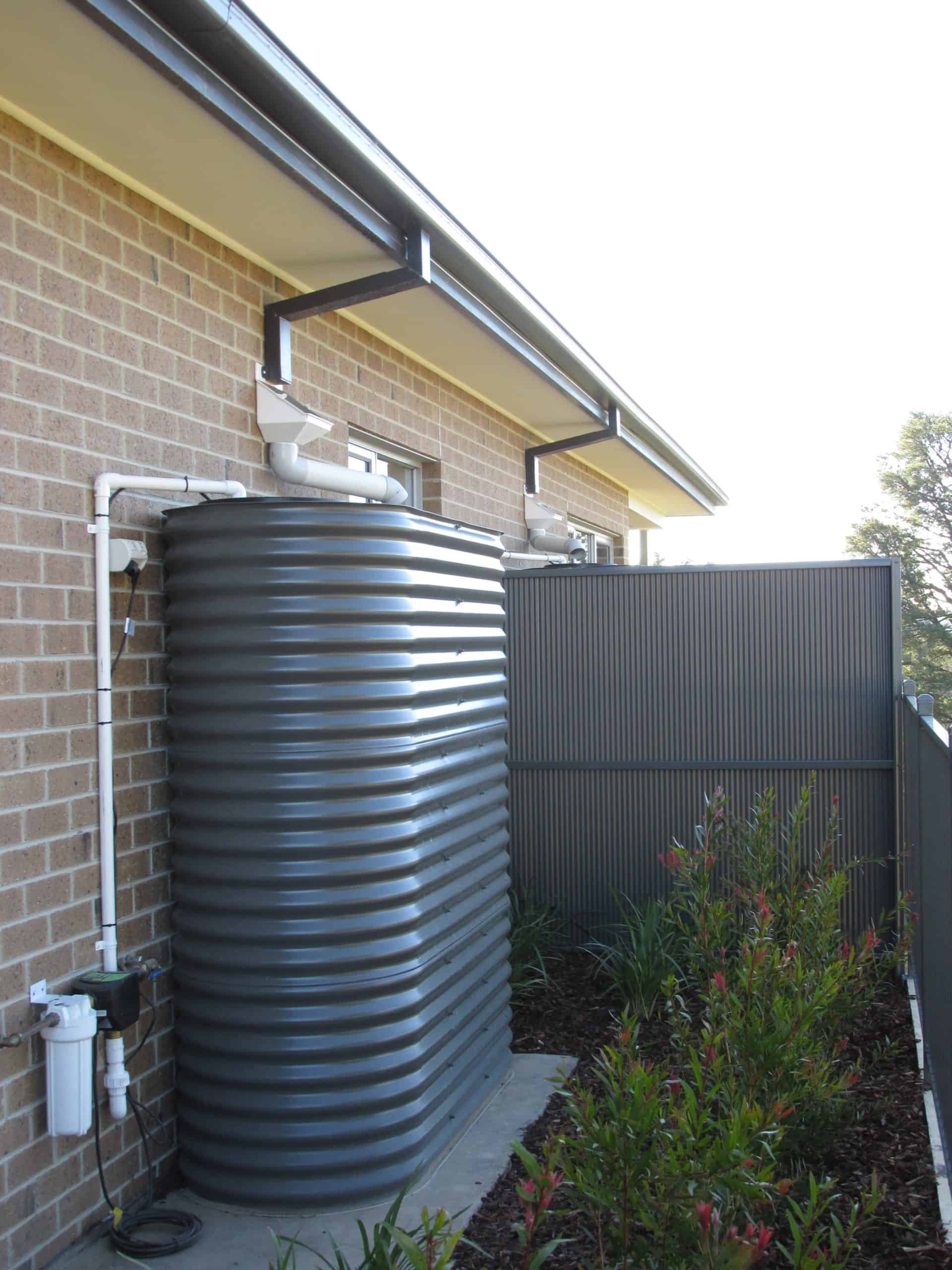Water Tank Pumps Slimline Rainwater Tanks