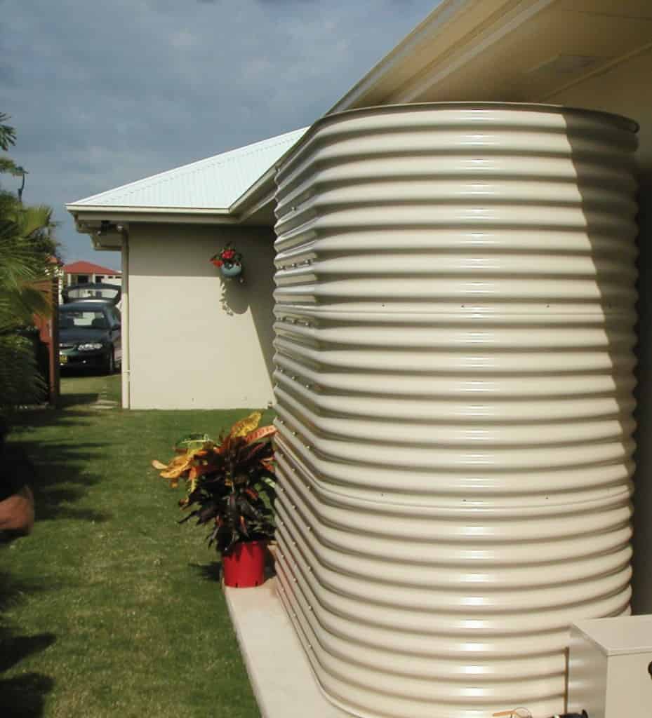 (Order) Aqualong Colorbond Slimline Rainwater Tanks 3000 to 7000 Litres