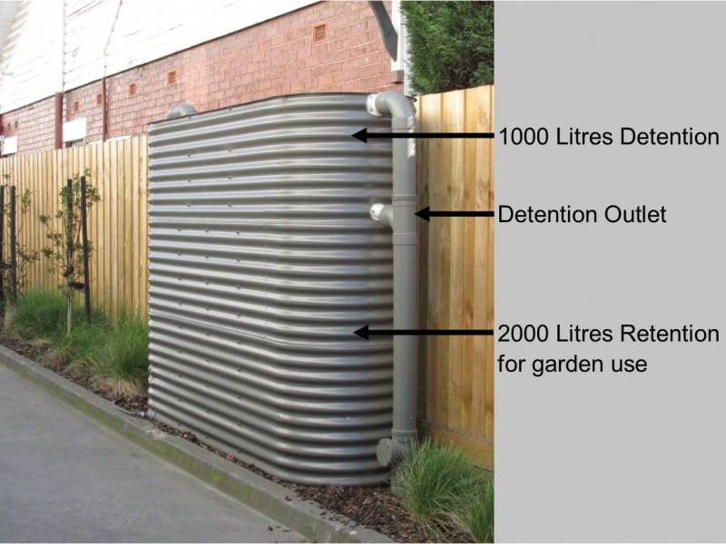 Detention Tanks Explained Slimline Rainwater Tanks