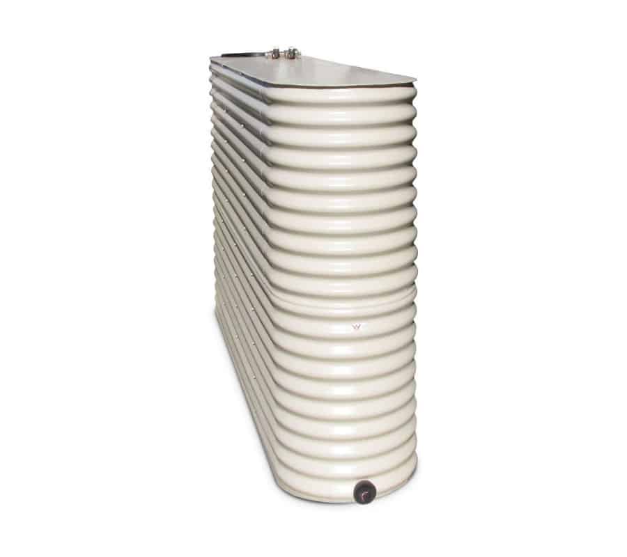 Slimline AQUASLIM® Colorbond Steel Water Tanks Range (1,000L 2,500L
