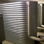 5,000 Litre Galvanised Steel Slimline Squared Water Tanks for Commercial Use