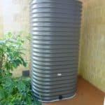 2,000 Litre Square Colorbond Steel Water Tank for Garden use