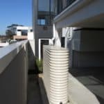 2,000 Litre Ultraslim Slimline Colorbond Water Tank at Coburg Hill