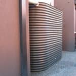 2,000 Litre Woodland Grey Slimline Steel Water Tank at Brighton East