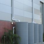 7,000 Litre Colorbond Aquaplate Steel Water Tanks at Boxhill Aqualink Sports Complex in Box Hill VIC 3128