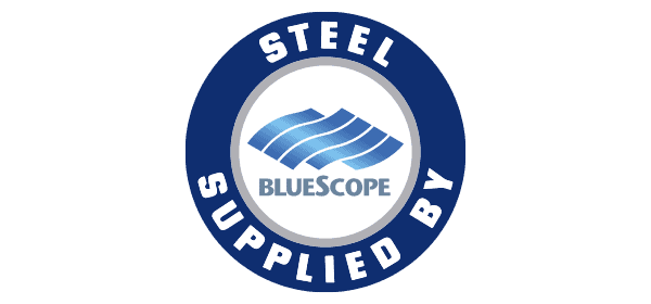 Our Slimline Steel Water Tanks use Genuine BlueScope Steel on all our Tanks