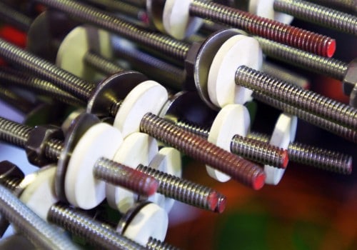 Stainless Steel Bolt Construction